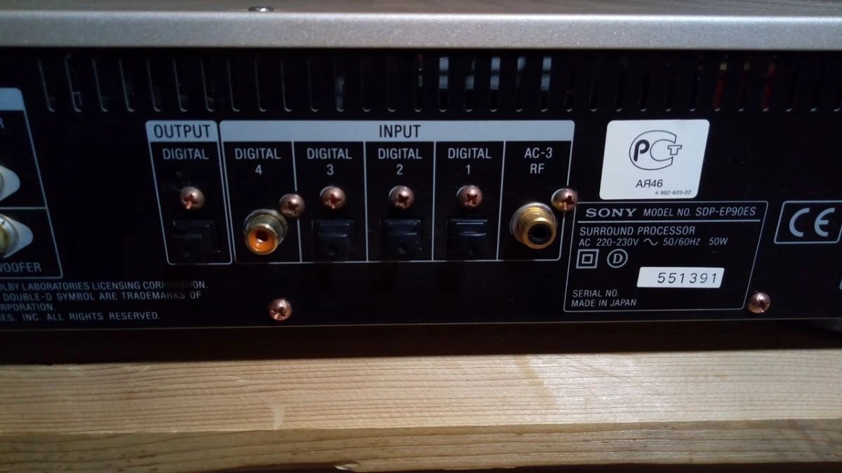 Vendora επεξεργαστής πολυκαναλος SONY EP90ES 8 Vendora επεξεργαστής πολυκαναλος SONY EP90ES - Image 6