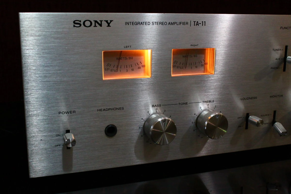 Vendora Ενισχυτης Sony TA 11 6 Vendora Ενισχυτης Sony TA 11 - Image 4