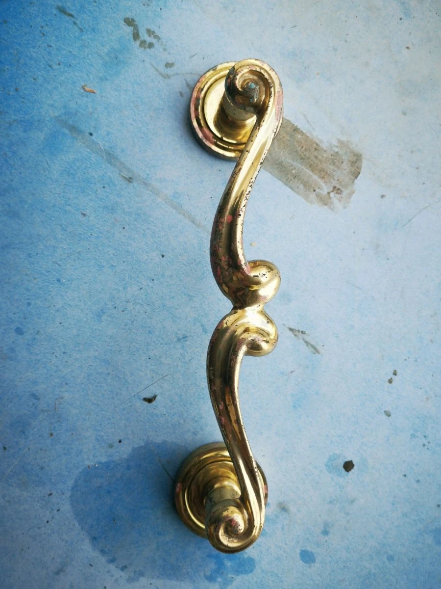 Vendora Εξωτερική Μπρούτζινη Λαβή εξώπορτας BAL Italy (άλλο σχέδιο) 6 Vendora Εξωτερική Μπρούτζινη Λαβή εξώπορτας BAL Italy (άλλο σχέδιο) - Image 4