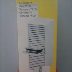 Vendora Επιτραπέζιος Πύργος για 75 CD/DVD/BDR FELLOWES (ΠΩΛΗΣΗ)