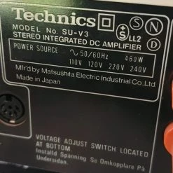 Vendora Ενισχυτής Technics Su V3 -CONRAD-JOHNSON shop 366bc4db6b93ddc6b032ece144a19523798165b8 xl