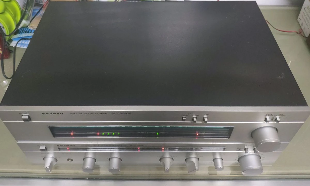 Vendora SANYO DCA-3510 και FMT-3510K Ενισχυτής και Ραδιόφωνο 6 Vendora SANYO DCA-3510 και FMT-3510K Ενισχυτής και Ραδιόφωνο - Image 4