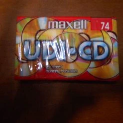 Vendora ΚΑΣΕΤΑ ΗΧΟΥ MAXELL UDI - CD 74