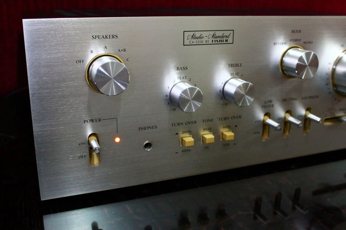 Vendora ΕΝΙΣΧΥΤΗΣ FISHER SA-2310 7 Vendora ΕΝΙΣΧΥΤΗΣ FISHER SA-2310 - Image 5