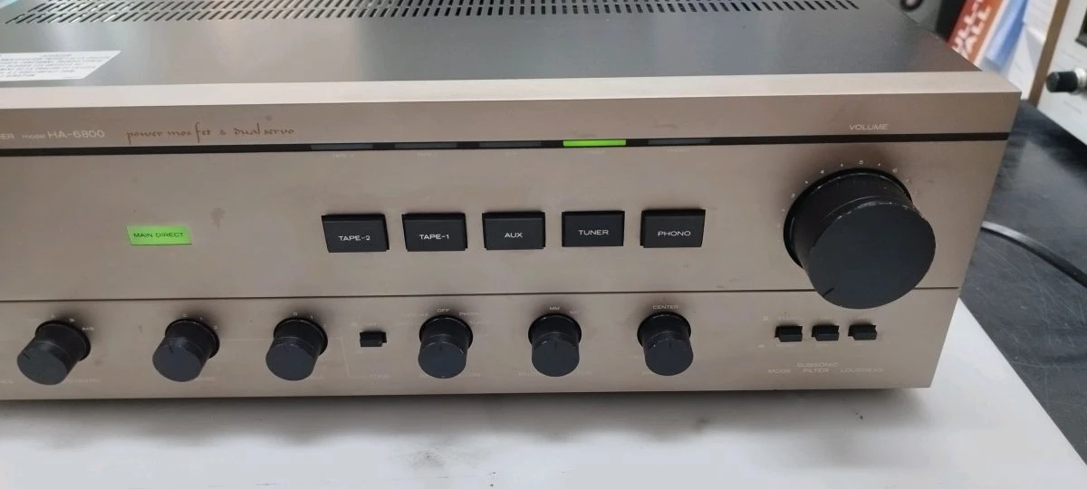 Vendora HITACHI HA 6800 5 Vendora HITACHI HA 6800 - Image 3