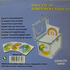 Vendora ΘΗΚΗ ALUMINIUM CD CASE BOX 120 CD -CONRAD-JOHNSON shop 3b3f5de075b9d7308ece080857c9ad9f1066e697 xl