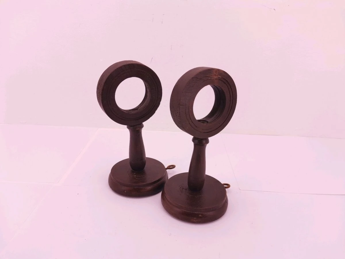 Vendora Στηρίγματα για κουρτινόξυλα ζευγάρι 3 Vendora Στηρίγματα για κουρτινόξυλα ζευγάρι