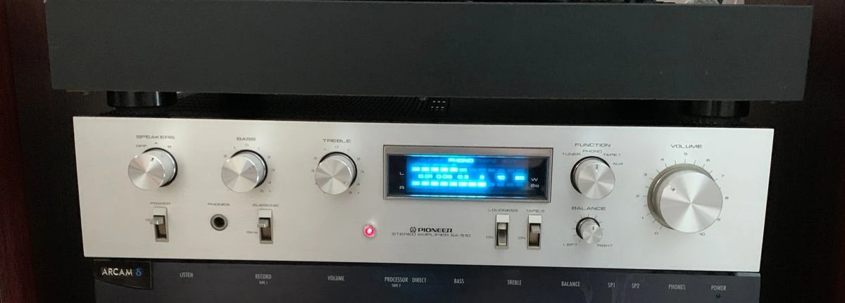 Vendora ΕΝΙΣΧΥΤΗΣ PIONEER SA-510 3 Vendora ΕΝΙΣΧΥΤΗΣ PIONEER SA-510
