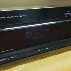 Vendora Kenwood GE-7030 Stereo Graphic Equalizer