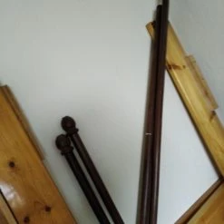 Vendora ΚΟΥΡΤΙΝΟΞΥΛΑ ΞΥΛΙΝΑ ΚΑΦΕ ΣΚΟΥΡΟ -CONRAD-JOHNSON shop 3bd8ff12cbea7f1225ca395efd0e7eee0a6c821e xl