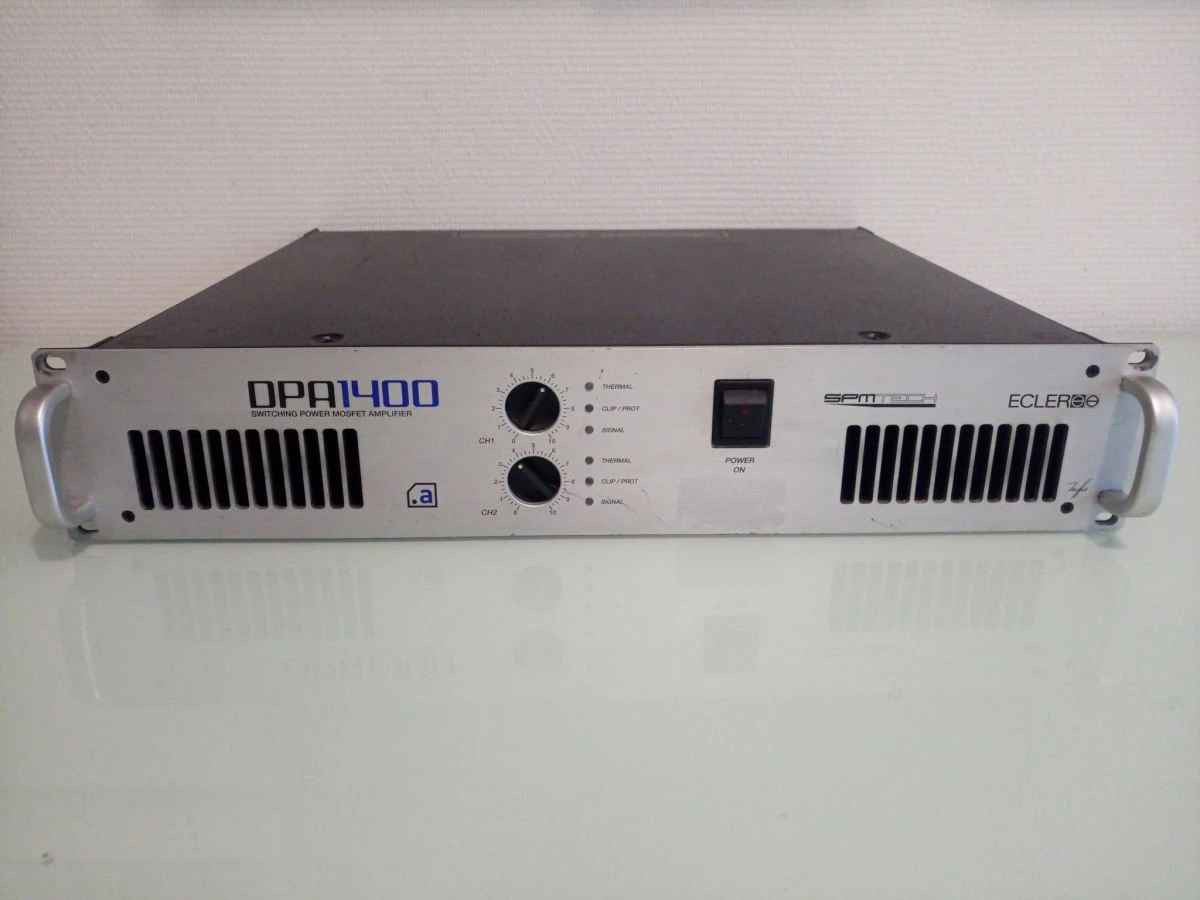 Vendora ΕΝΙΣΧΥΤΗΣ ECLER DPA1400 High-end Stereo Amplifier 3 Vendora ΕΝΙΣΧΥΤΗΣ ECLER DPA1400 High-end Stereo Amplifier