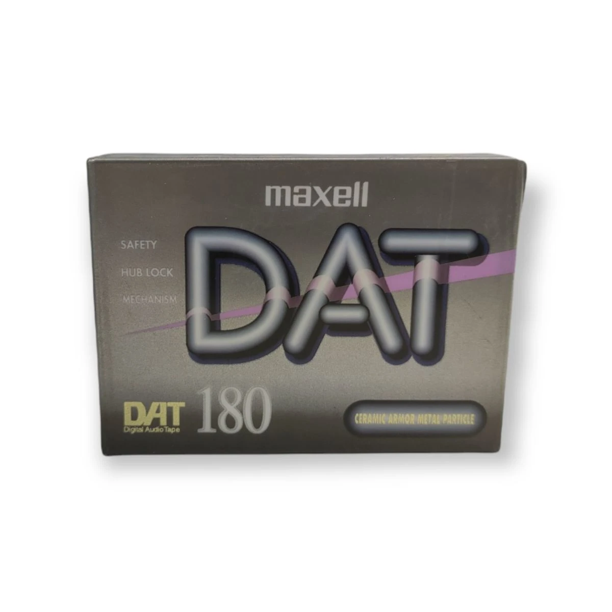 Vendora Maxell DAT 180 Audio Cassette New 3 Vendora Maxell DAT 180 Audio Cassette New
