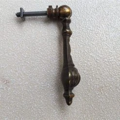 Vendora Vintage μπρούντζινο πόμολο κρεμαστο 7,5 εκ.