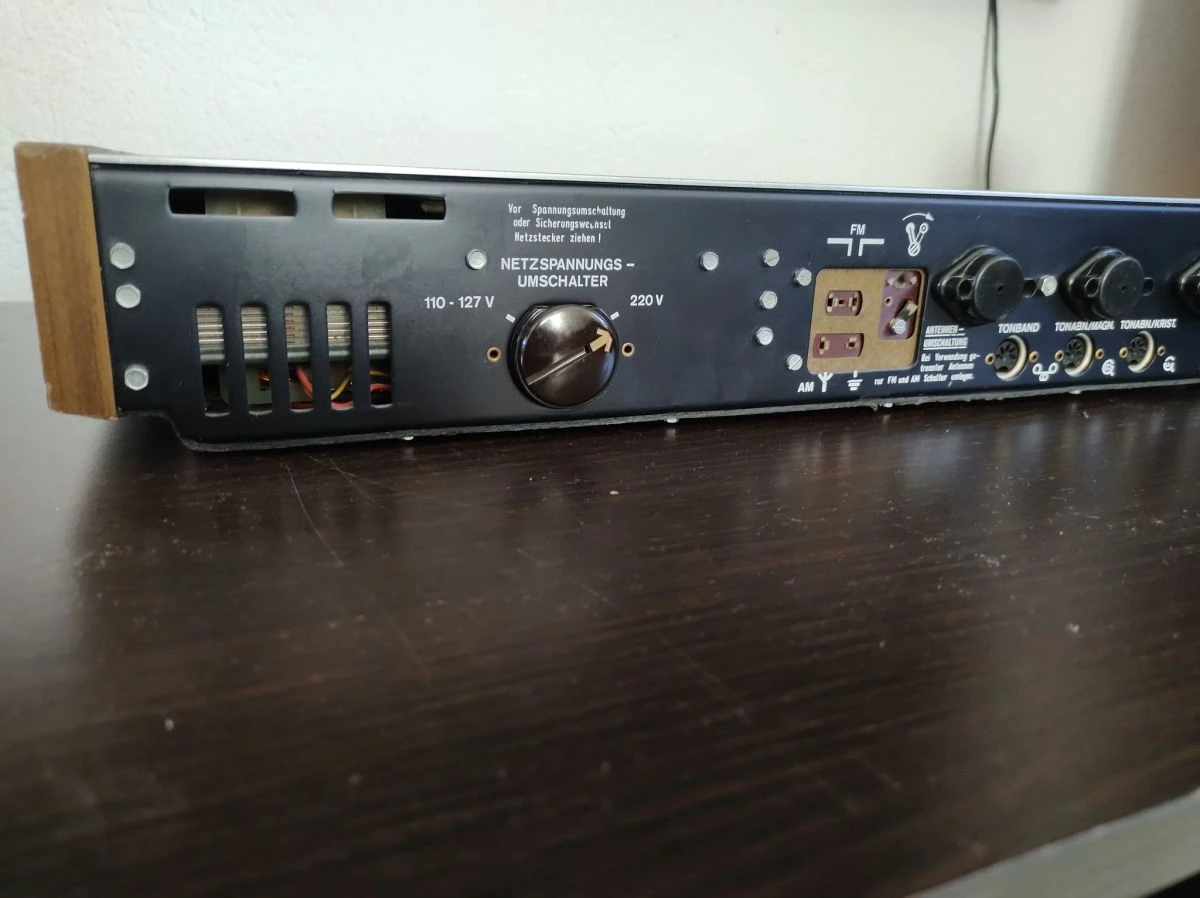 Vendora ITT Schaub-lorenz 5000 Hi Fi. Ραδιοενισχυτή 13 Vendora ITT Schaub-lorenz 5000 Hi Fi. Ραδιοενισχυτή - Image 11