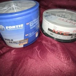 Vendora 75 DVD - R Fortis Και NTC