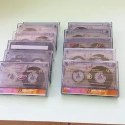 Vendora 12 ΚΑΣΕΤΕΣ ΗΧΟΥ ( 60+90 )