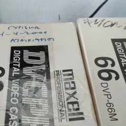 Vendora 60 Tape DVCPRO -CONRAD-JOHNSON shop 3f1ebc8ea54efa93b89008ded0448846f8dd53d9 xl