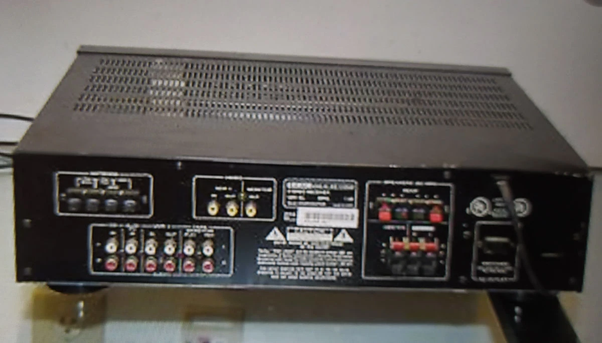 Vendora ΡαδιοενισχυτηςTEAC AG V 4200 Dolby Surrounds. Stereo Receiver Home Theater. Audio Video AV Control. Center Working. 5 Vendora ΡαδιοενισχυτηςTEAC AG V 4200 Dolby Surrounds. Stereo Receiver Home Theater. Audio Video AV Control. Center Working. - Image 3