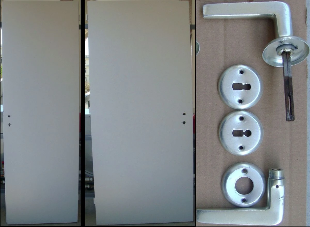 Vendora 20€ - Εσώπορτα μονή (χωρίς κάσα) δεξιόστροφη, φρεσκοβαμένη (λευκή ματ) 3 Vendora 20€ - Εσώπορτα μονή (χωρίς κάσα) δεξιόστροφη, φρεσκοβαμένη (λευκή ματ)