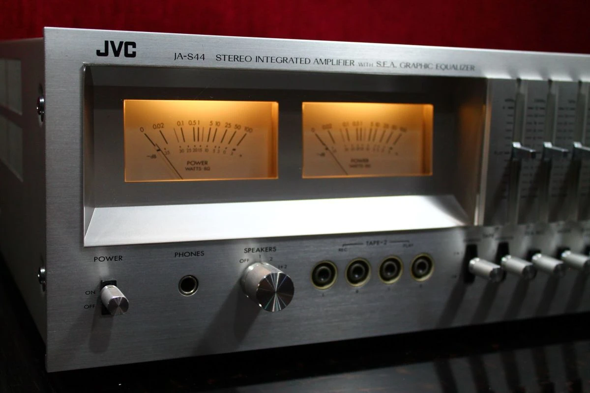 Vendora ΕΝΙΣΧΥΤΗΣ JVC JA S-44 5 Vendora ΕΝΙΣΧΥΤΗΣ JVC JA S-44 - Image 3