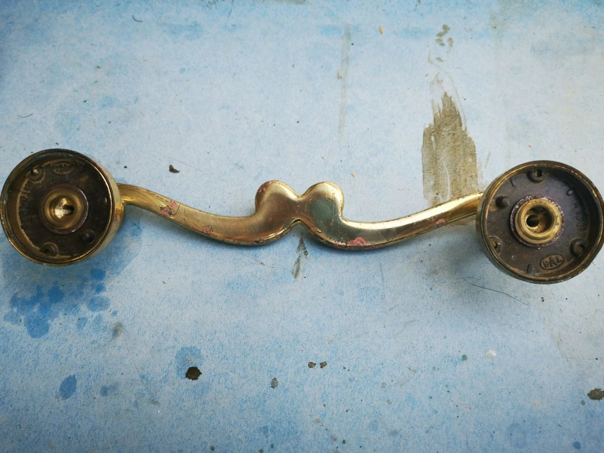 Vendora Εξωτερική Μπρούτζινη Λαβή εξώπορτας BAL Italy (άλλο σχέδιο) 5 Vendora Εξωτερική Μπρούτζινη Λαβή εξώπορτας BAL Italy (άλλο σχέδιο) - Image 3