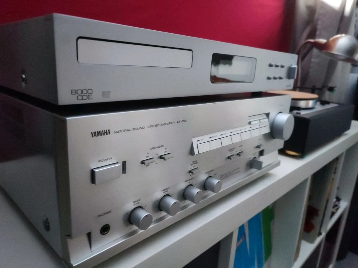 Vendora YAMAHA AX-700 ενισχυτής 4 Vendora YAMAHA AX-700 ενισχυτής - Image 2