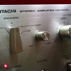 Vendora ΟΛΟΚΛΗΡΩΜΕΝΟΣ ΕΝΙΣΧΥΤΗΣ ΗΧΟΥ : HITACHI HA - 5300 -CONRAD-JOHNSON shop 43446ec6b9f6e981600618f67a63f8710d22bfc2 xl