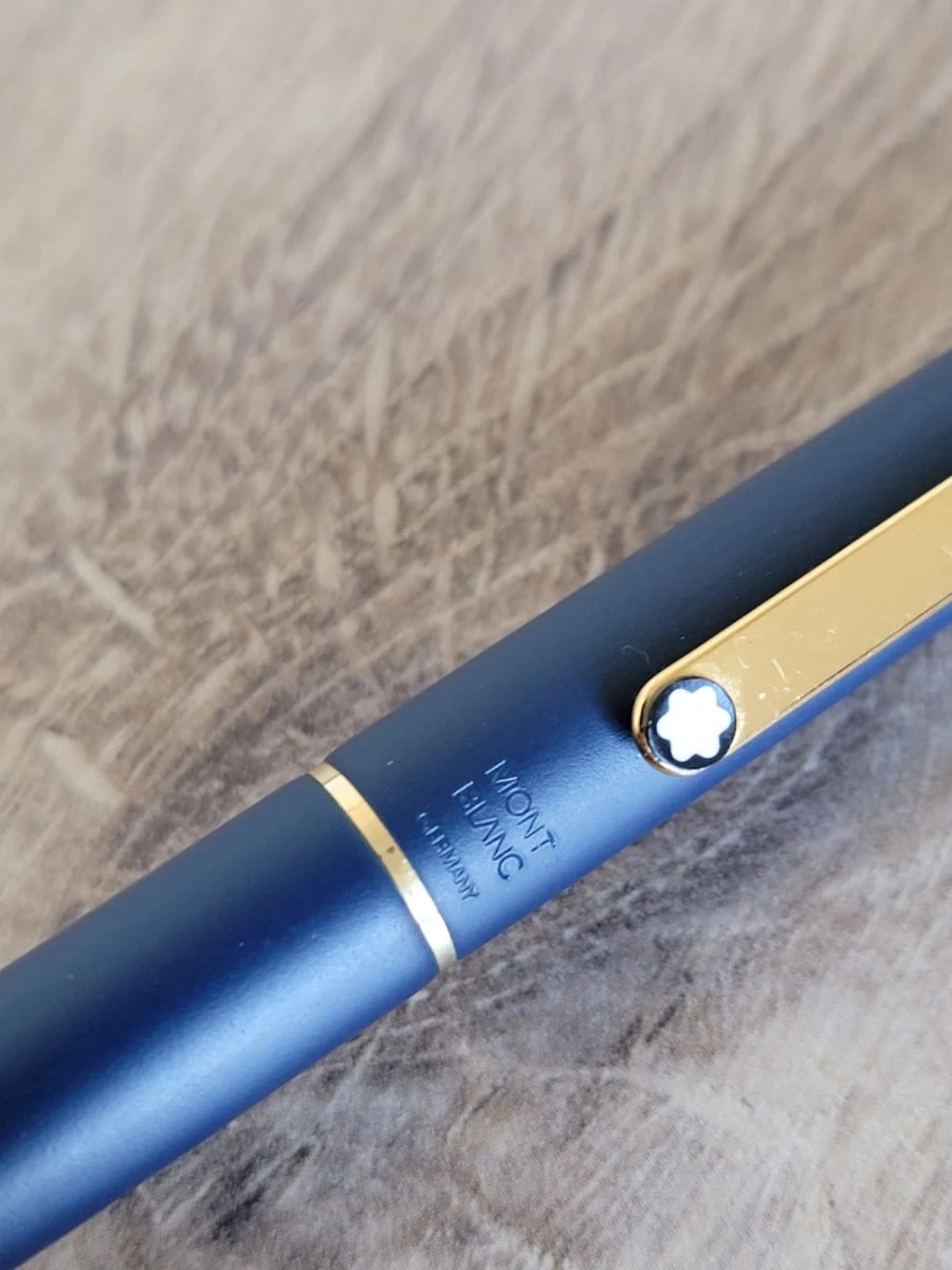 Vendora Montblanc Slimline Fountain Pen 5 Vendora Montblanc Slimline Fountain Pen - Image 3