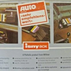 Vendora ΘΗΚΗ ΓΙΑ ΚΑΣΕΤΤΕΣ ΓΙΑ ΑΥΤΟΚΙΝΗΤΟ ΧΩΡΗΤΙΚΟΤΗΤΑΣ 10 ΚΑΣΕΤΤΩΝ