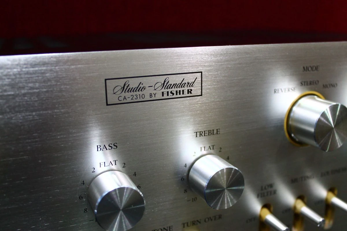 Vendora ΕΝΙΣΧΥΤΗΣ FISHER SA-2310 8 Vendora ΕΝΙΣΧΥΤΗΣ FISHER SA-2310 - Image 6