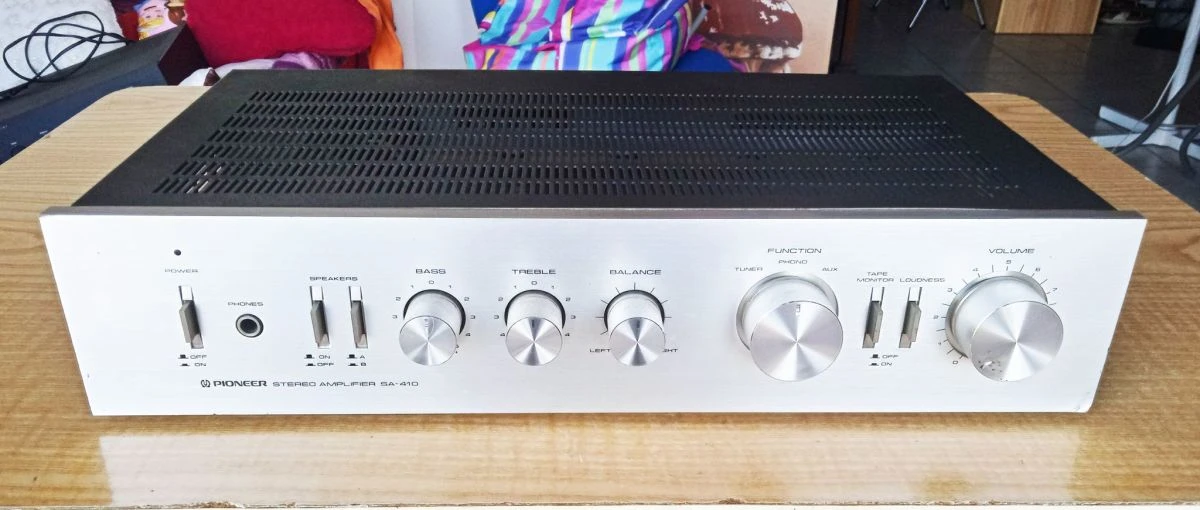 Vendora PIONNER - SA 410 ολοκληρωμένος ενισχυτής 4 Vendora PIONNER - SA 410 ολοκληρωμένος ενισχυτής - Image 2