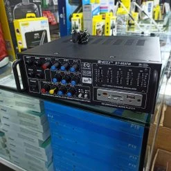 Vendora Επαγγελματική Κονσόλα-Ενισχυτής Ήχου-Bluetooth USB-SD BT-868 FM 100W