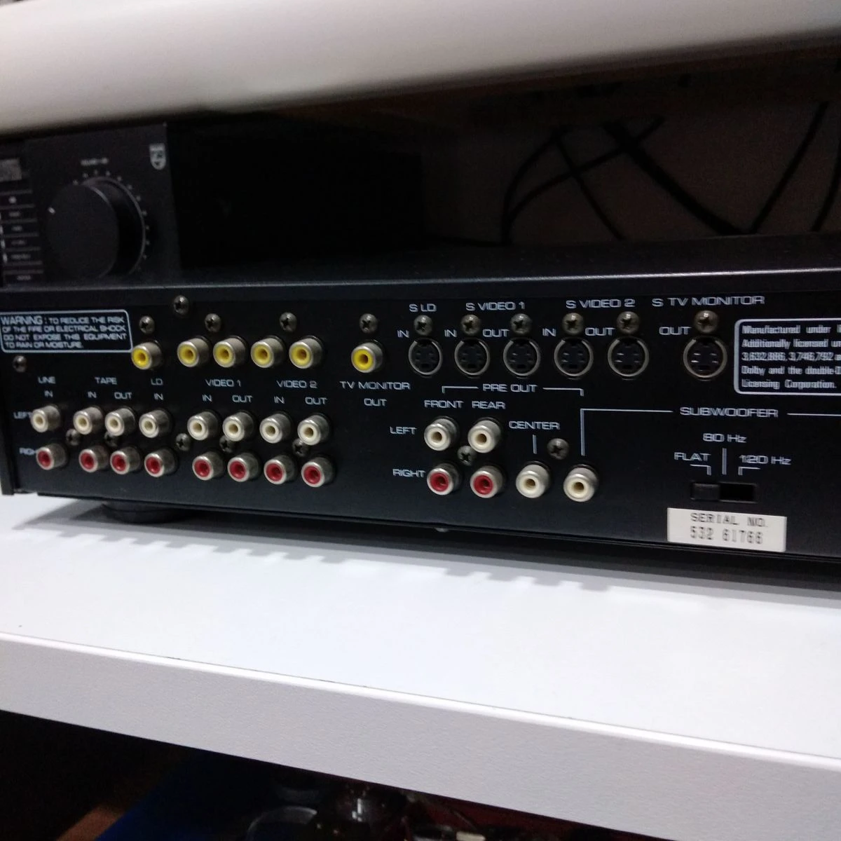 Vendora ROTEL RSP960AX 8 Vendora ROTEL RSP960AX - Image 6