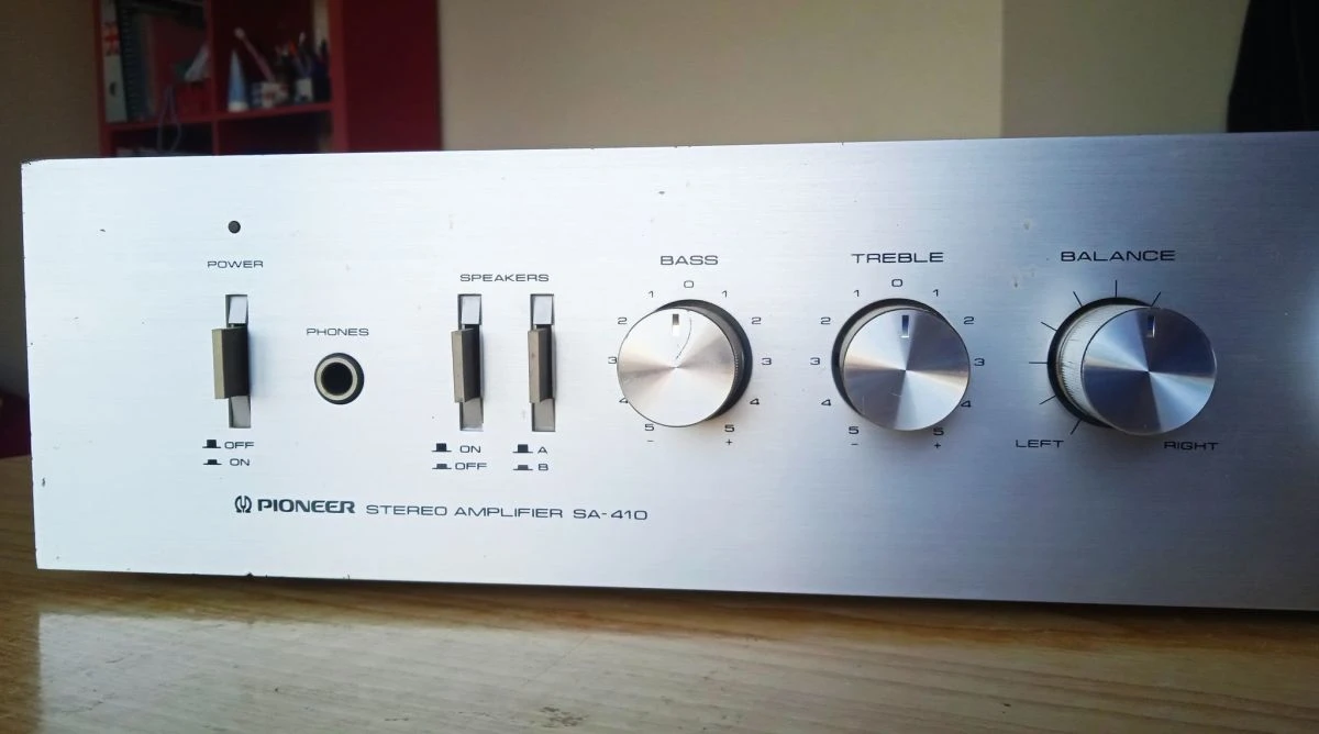 Vendora PIONNER - SA 410 ολοκληρωμένος ενισχυτής 11 Vendora PIONNER - SA 410 ολοκληρωμένος ενισχυτής - Image 9