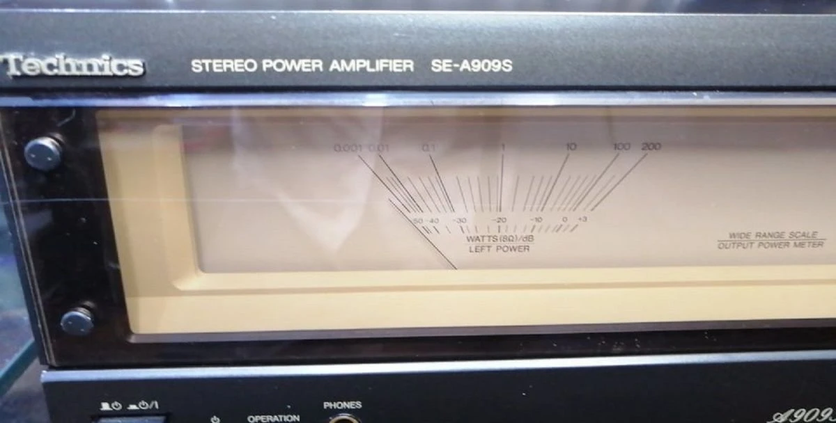 Vendora ΕΝΙΣΧΥΤΗΣ TECHNICS SE-A909s + SU C909u...(Made In Japan) 5 Vendora ΕΝΙΣΧΥΤΗΣ TECHNICS SE-A909s + SU C909u...(Made In Japan) - Image 3