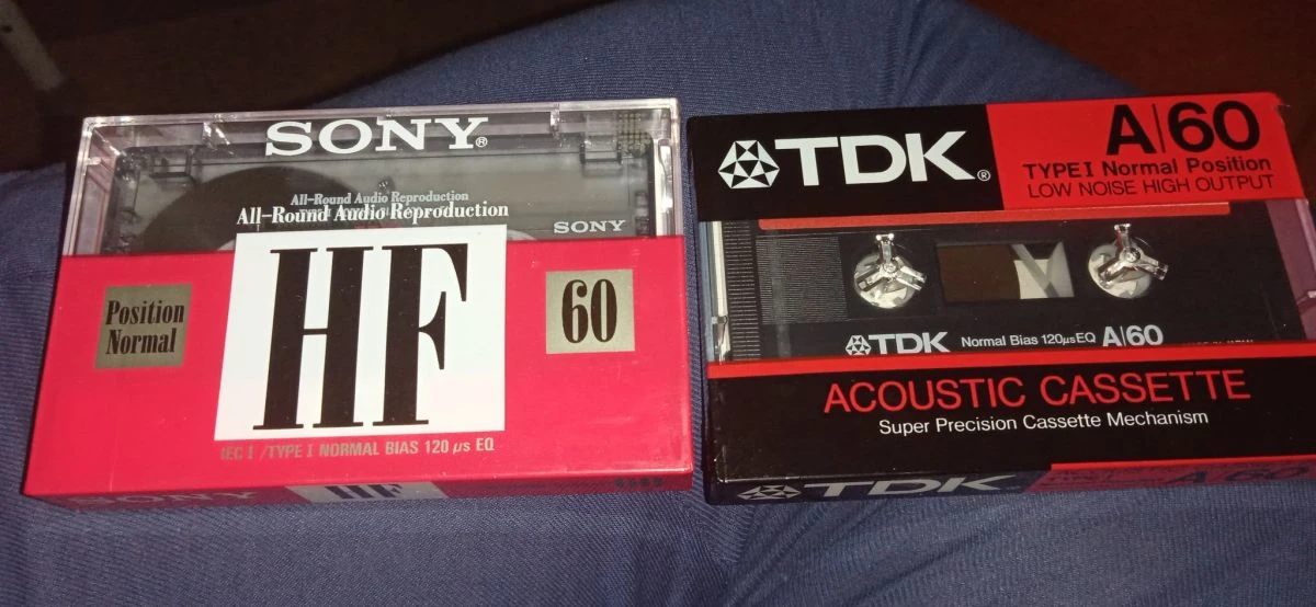 Vendora 2 Κασέτες καινούργιες και σφραγισμένες. Όλες μαζί 10 ευρώ 4 Vendora 2 Κασέτες καινούργιες και σφραγισμένες. Όλες μαζί 10 ευρώ - Image 2