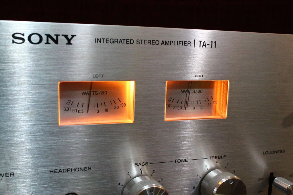 Vendora Ενισχυτης Sony TA 11 3 Vendora Ενισχυτης Sony TA 11