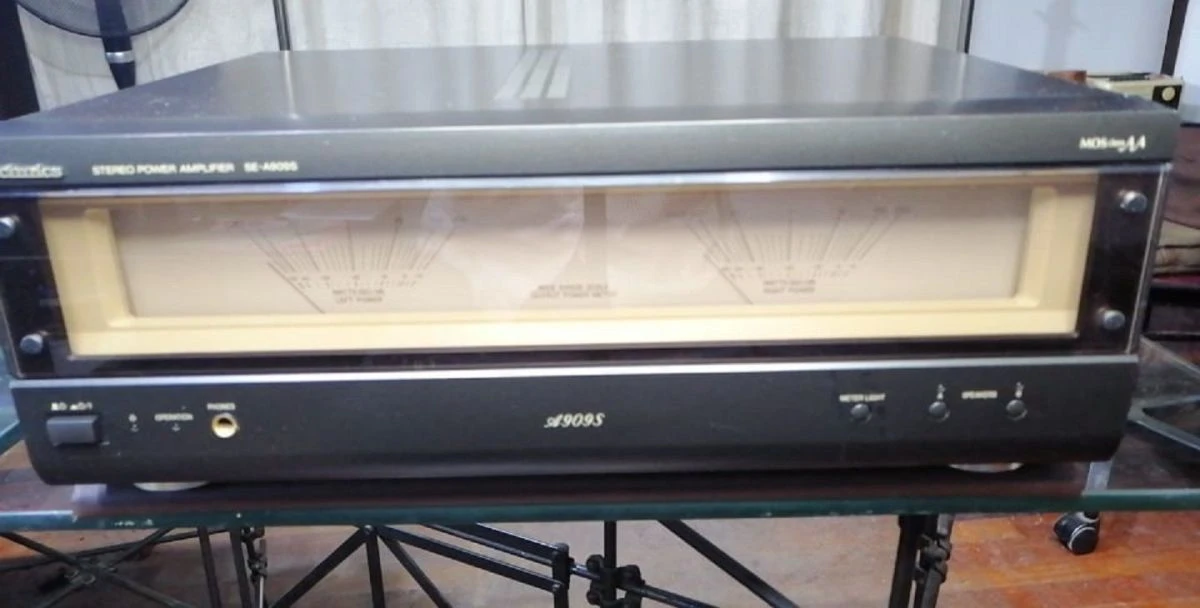 Vendora ΕΝΙΣΧΥΤΗΣ TECHNICS SE-A909s + SU C909u...(Made In Japan) 4 Vendora ΕΝΙΣΧΥΤΗΣ TECHNICS SE-A909s + SU C909u...(Made In Japan) - Image 2