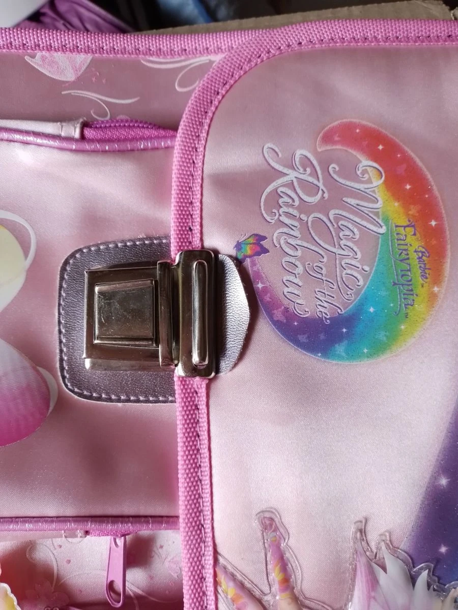 Vendora Συλλεκτικη τσαντα σχολική Barbie Vintage 9 Vendora Συλλεκτικη τσαντα σχολική Barbie Vintage - Image 7