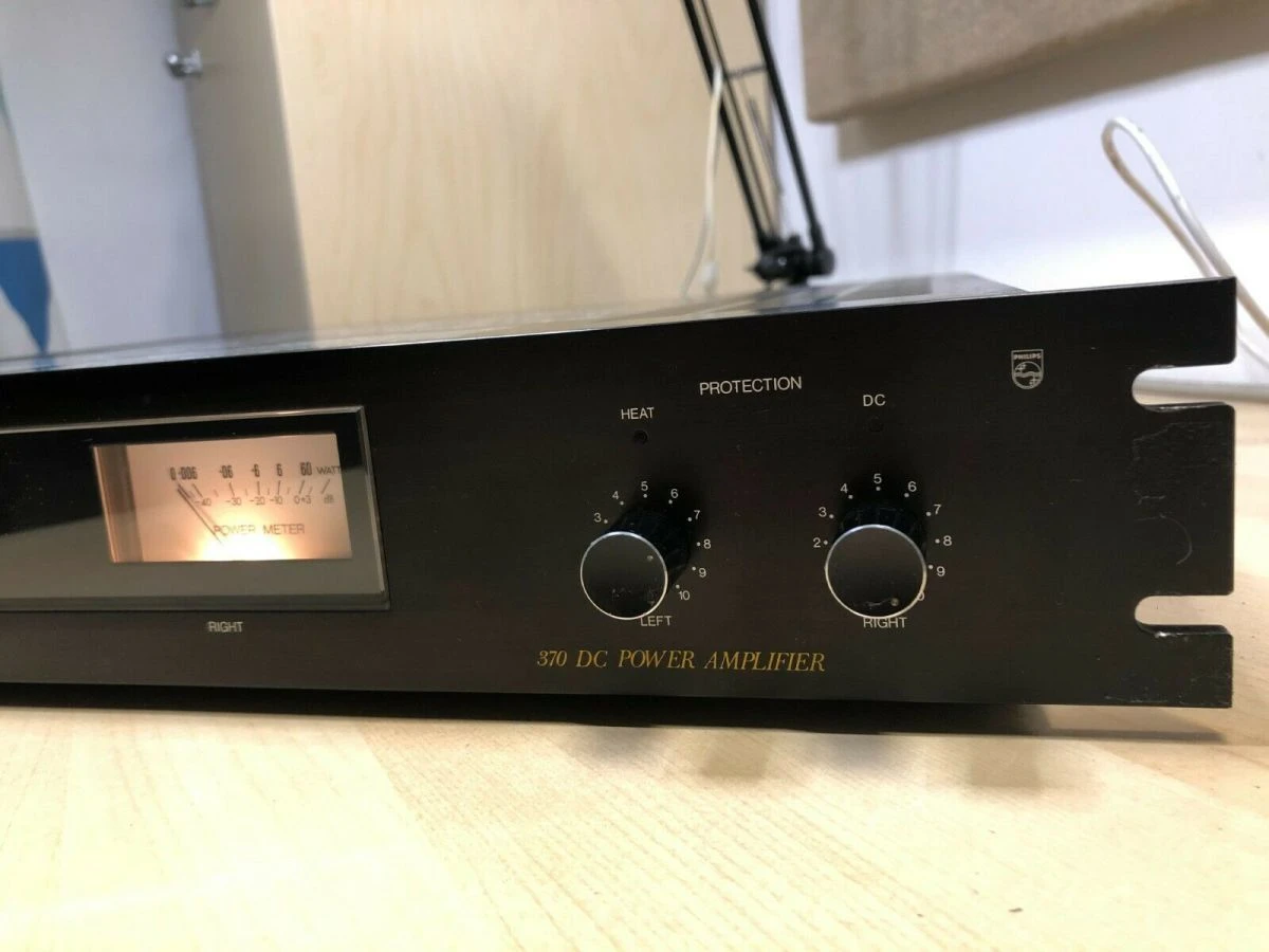 Vendora Τελικος ενισχυτης PHILIPS 370 VINTAGE CLASSIC POWER AMPLIFIER TYPE 22AH370/15 5 Vendora Τελικος ενισχυτης PHILIPS 370 VINTAGE CLASSIC POWER AMPLIFIER TYPE 22AH370/15 - Image 3