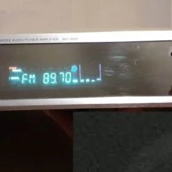 Vendora Ράδιο Ενισχυτής AV1-2400
