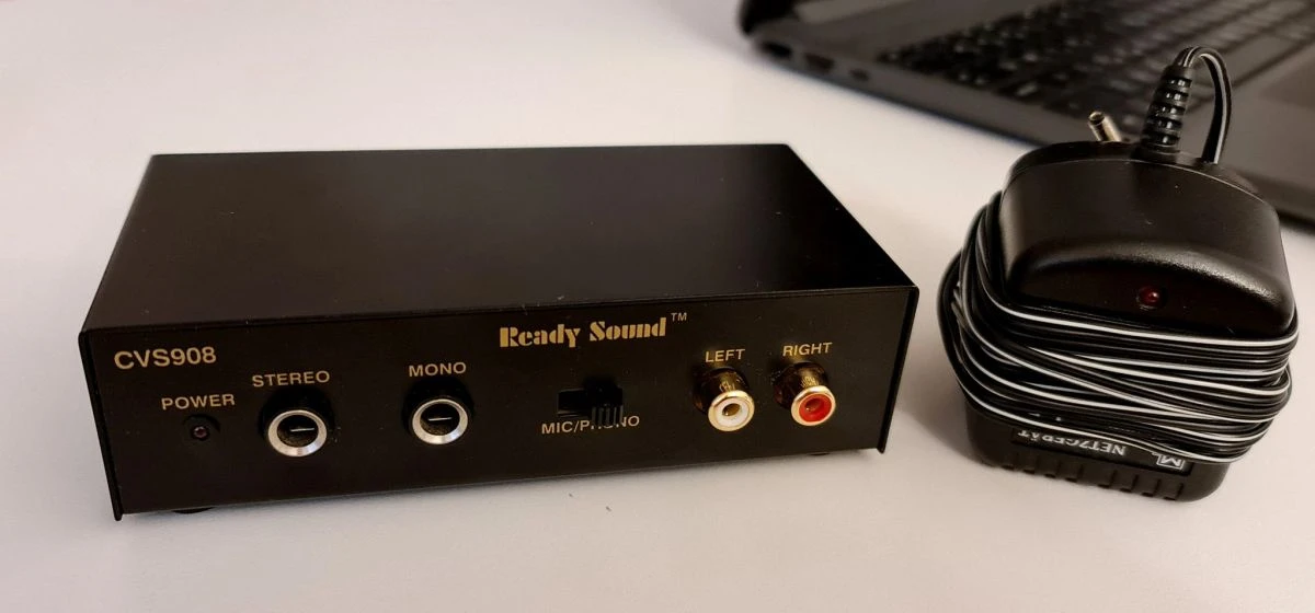 Vendora Ready Sound Phono/Mic Stage Προενισχυτής 5 Vendora Ready Sound Phono/Mic Stage Προενισχυτής - Image 3