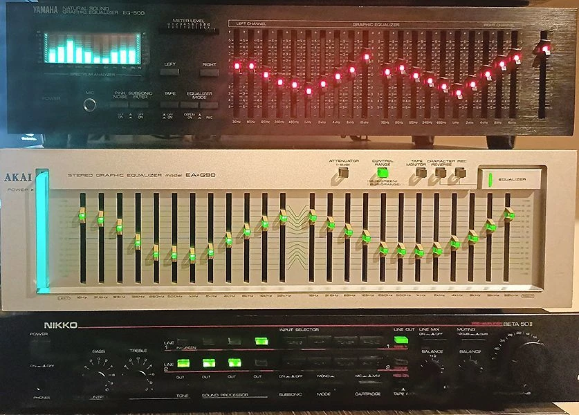 Vendora YAMAHA EQ-500 Equalizer 4 Vendora YAMAHA EQ-500 Equalizer - Image 2