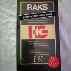 Vendora Κασέτες Άγραφες DVD RAKS - E-60 κενούριες σφραγισμένες. 22 Vendora Κασέτες Άγραφες DVD RAKS - E-60 κενούριες σφραγισμένες. -CONRAD-JOHNSON shop 4a0996b804c169a35442431f42490ca9ee1572a7 xl