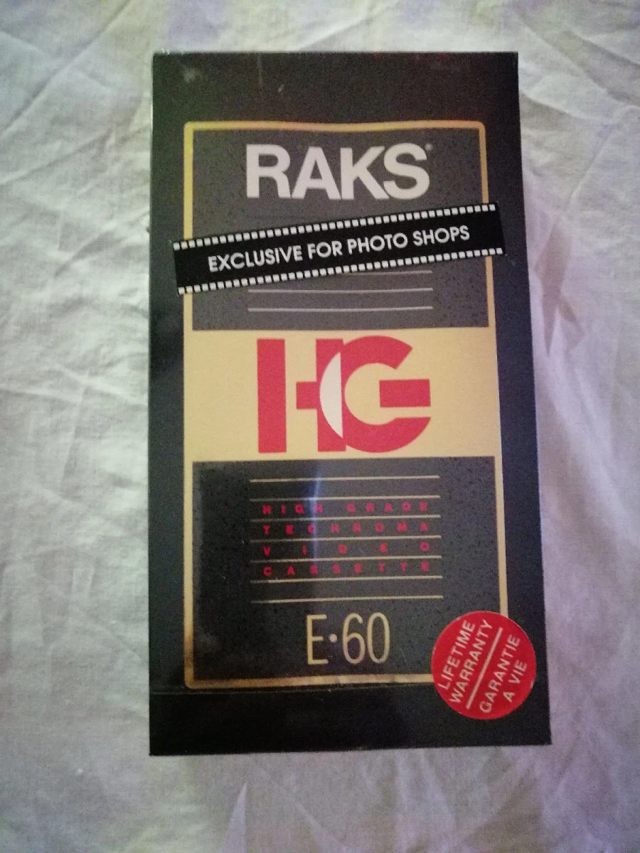 Vendora Κασέτες Άγραφες DVD RAKS - E-60 κενούριες σφραγισμένες. 11 Vendora Κασέτες Άγραφες DVD RAKS - E-60 κενούριες σφραγισμένες. - Image 9