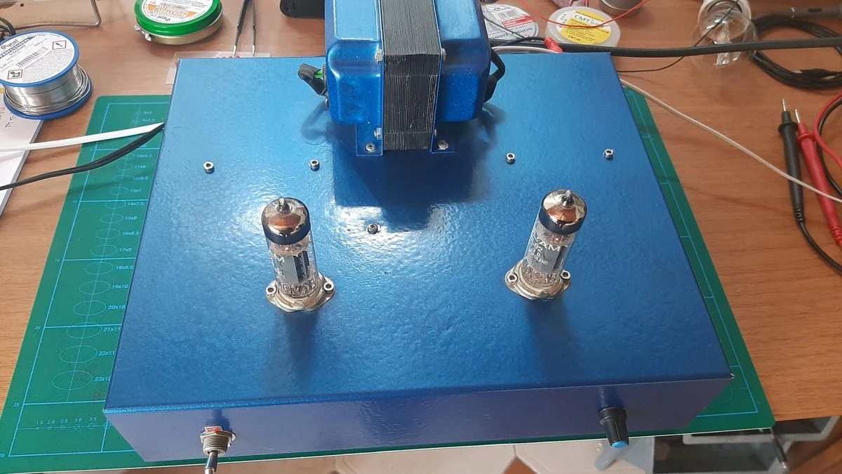 Vendora Λαμπάτος ενισχυτής ήχου Single Ended PCL82 3 Vendora Λαμπάτος ενισχυτής ήχου Single Ended PCL82