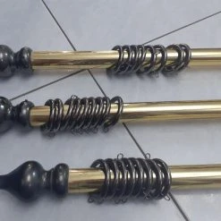 Vendora Σετ κουρτινόξυλα