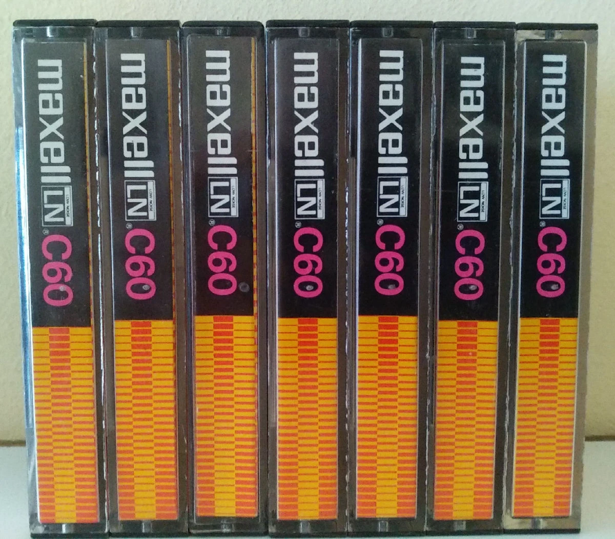 Vendora MAXELL LN C60 1975-1976 ( 7 κασέτες ) 10 Vendora MAXELL LN C60 1975-1976 ( 7 κασέτες ) - Image 8