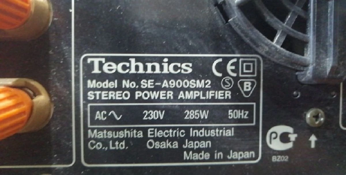 Vendora ΕΝΙΣΧYΤΗΣ TECHNICS SE-900S Mk2 + ΠΡΟENIΣΧΥΤΗΣ SU-C800 Mk2...(Made In Japan) 11 Vendora ΕΝΙΣΧYΤΗΣ TECHNICS SE-900S Mk2 + ΠΡΟENIΣΧΥΤΗΣ SU-C800 Mk2...(Made In Japan) - Image 9