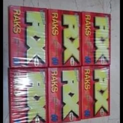 Vendora Παλιές κασέτες ήχου